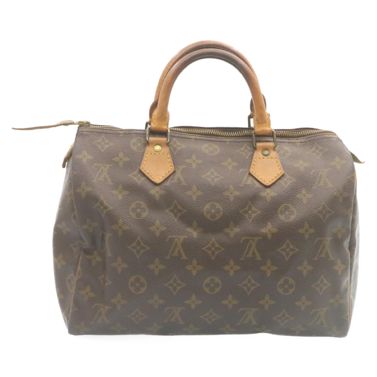 LOUIS VUITTON Monogram Speedy 30 Hand Bag M41526 LV Auth tp089 - 0