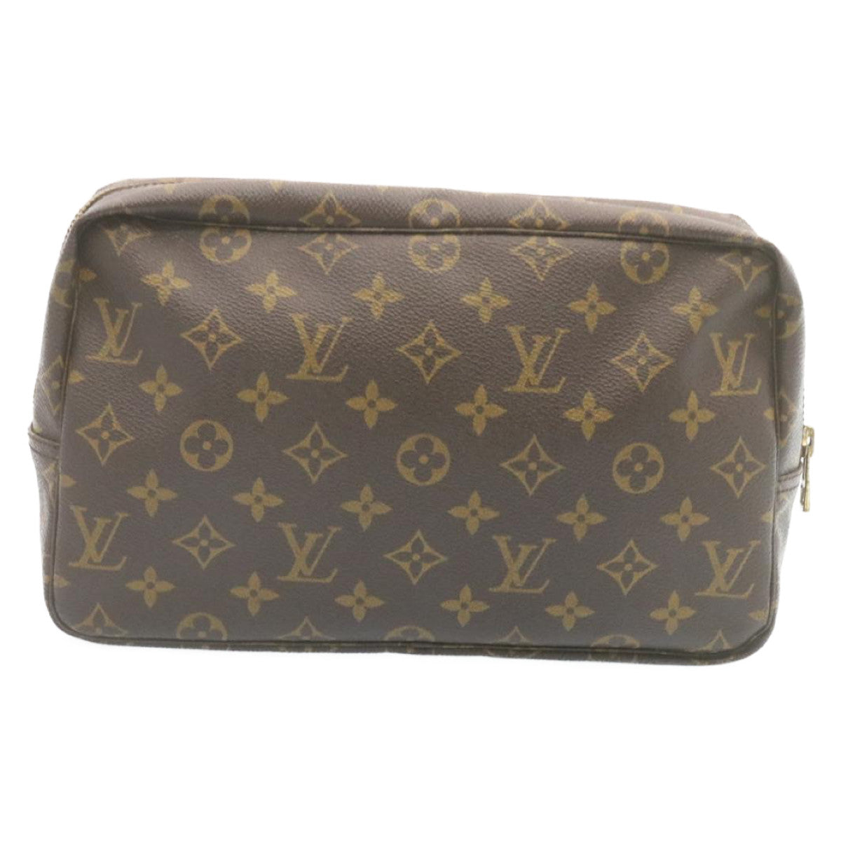 LOUIS VUITTON Monogram Trousse Toilette 28 Clutch Bag M47522 LV Auth tp108 - 0