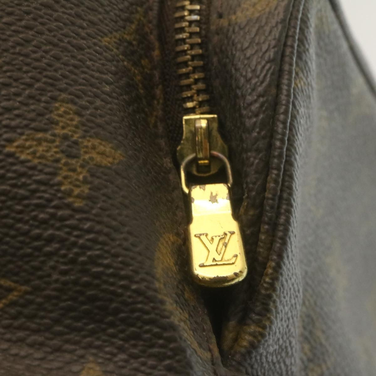 LOUIS VUITTON Monogram Montsouris MM Backpack M51136 LV Auth tp181