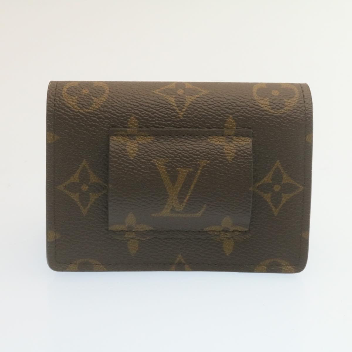 LOUIS VUITTON Monogram Ceinture Daily Multi Pocket Waist Bag M0236Y Auth tp184
