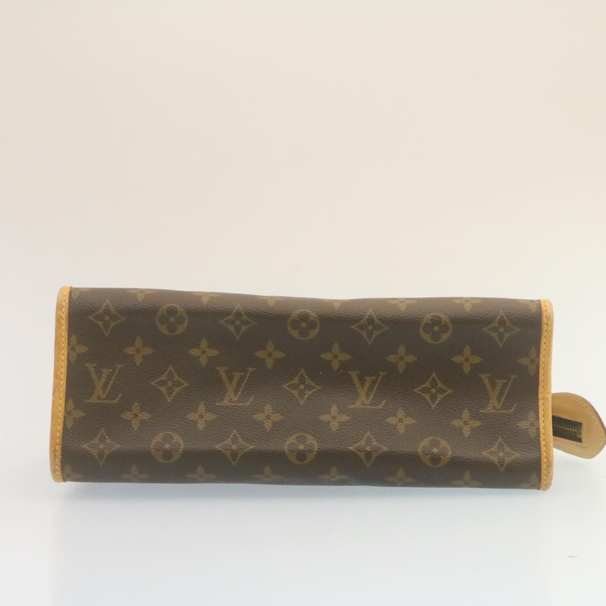 LOUIS VUITTON Monogram Popincourt Hand Bag M40009 LV Auth tp209