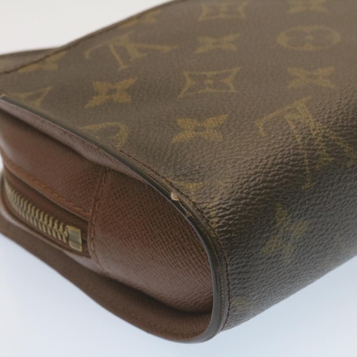 LOUIS VUITTON Monogram Orsay Clutch Bag M51790 LV Auth tp212