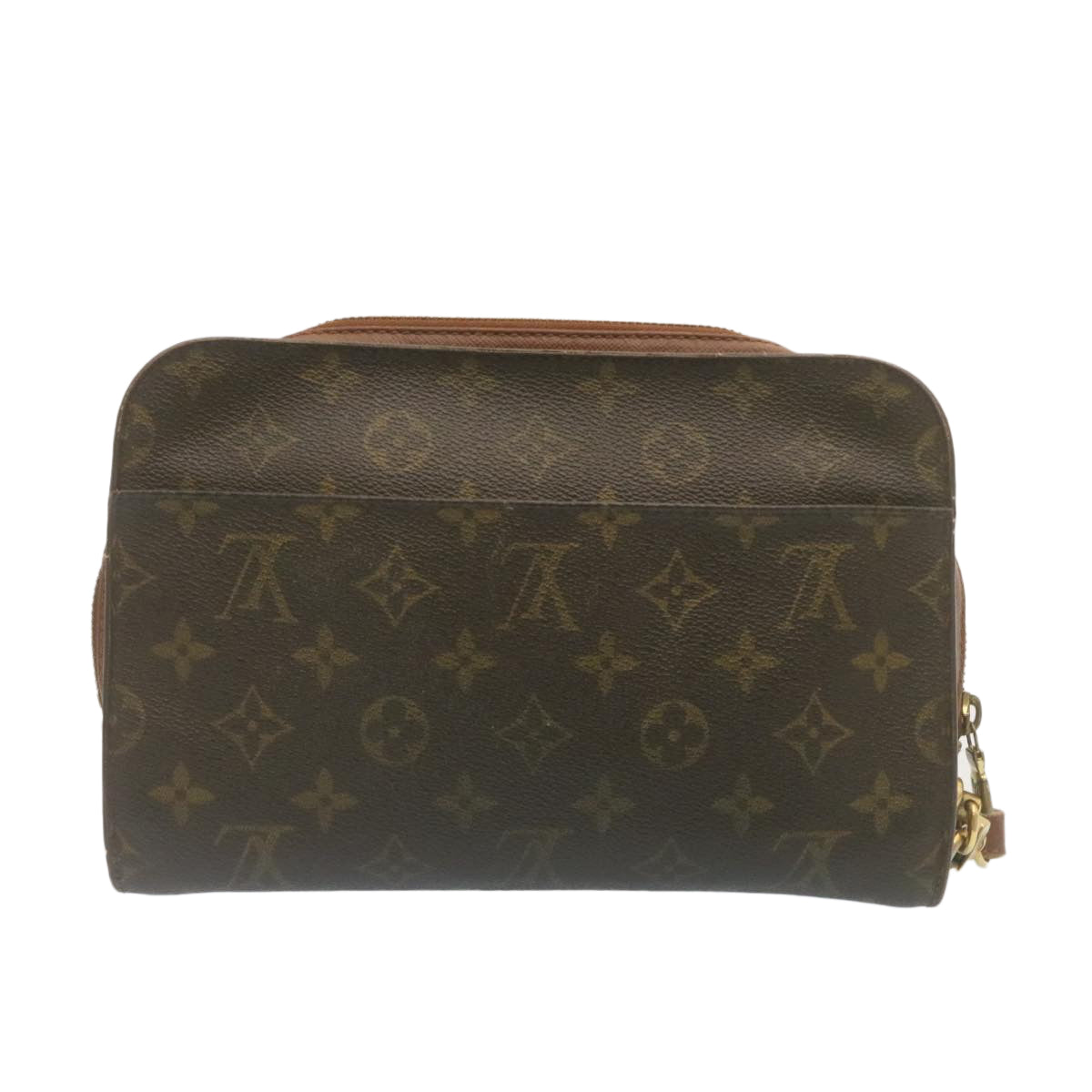 LOUIS VUITTON Monogram Orsay Clutch Bag M51790 LV Auth tp212 - 0