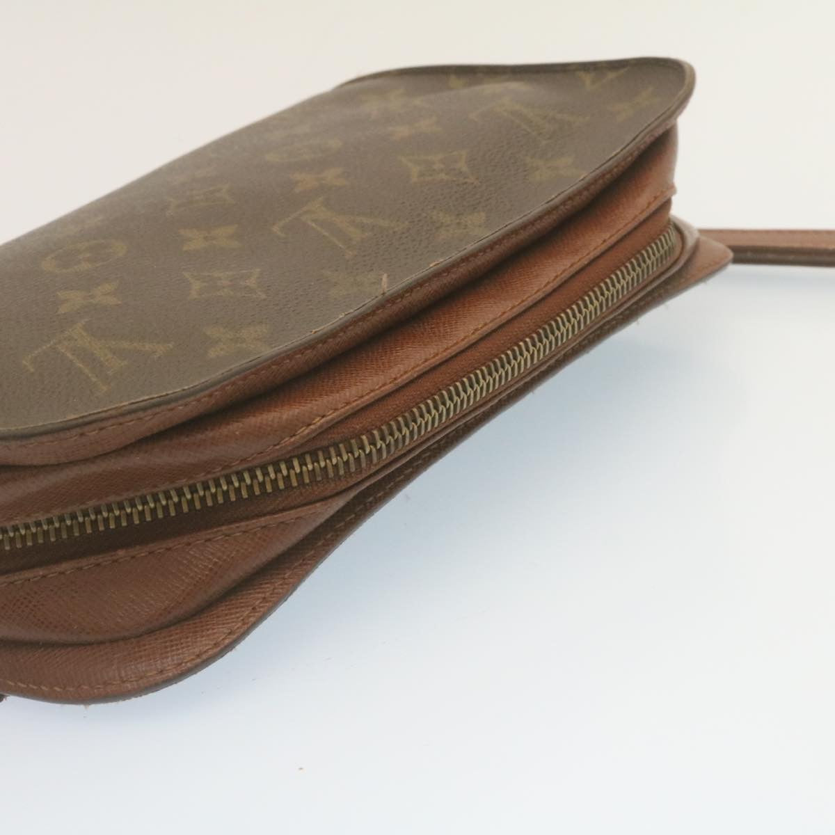 LOUIS VUITTON Monogram Orsay Clutch Bag M51790 LV Auth tp212