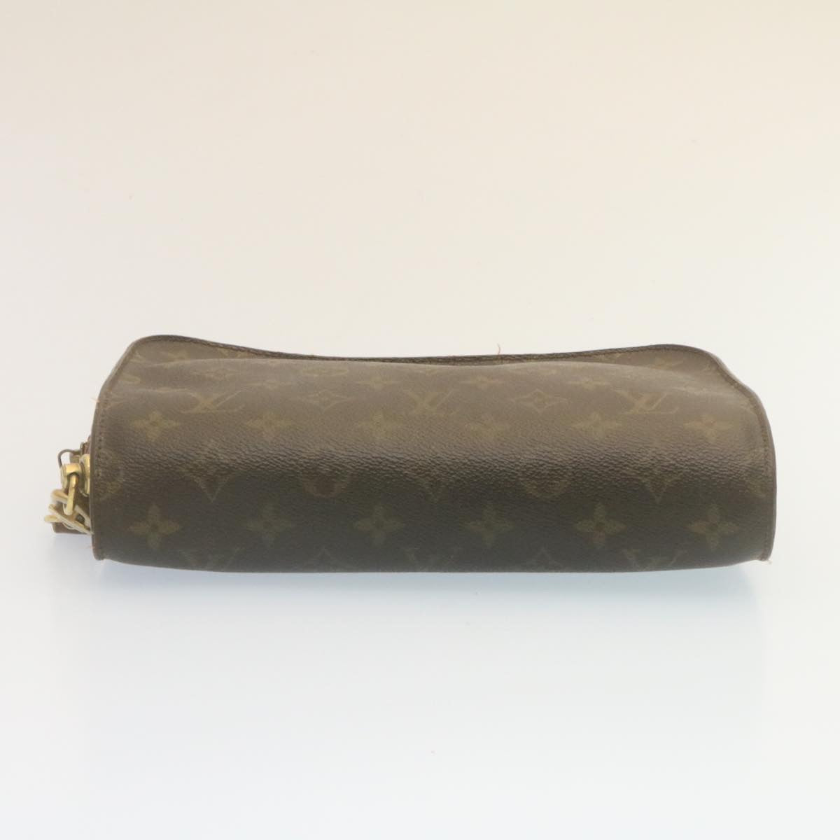 LOUIS VUITTON Monogram Orsay Clutch Bag M51790 LV Auth tp212