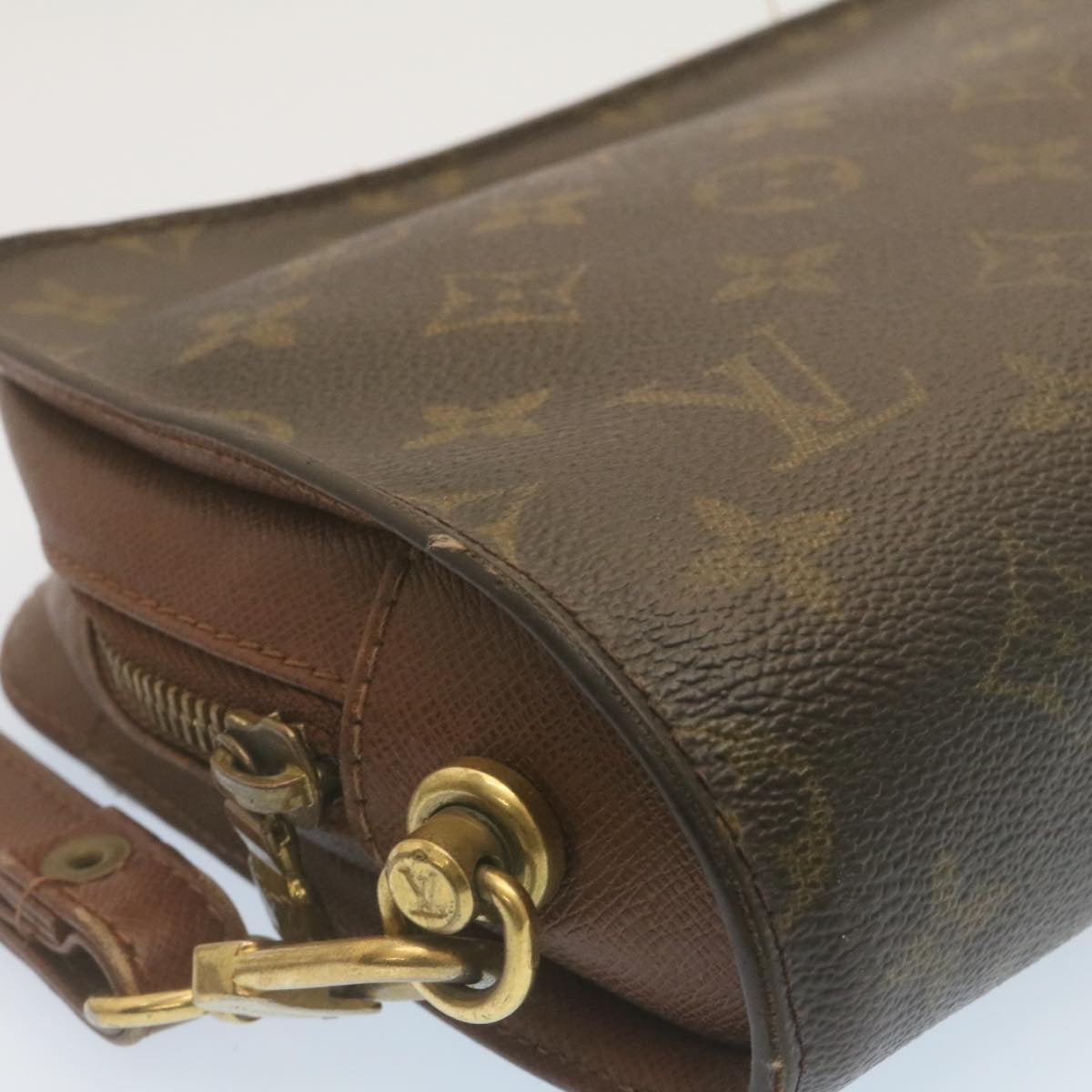 LOUIS VUITTON Monogram Orsay Clutch Bag M51790 LV Auth tp212