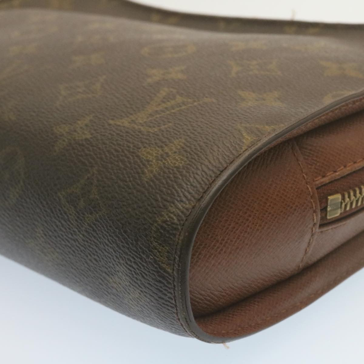 LOUIS VUITTON Monogram Orsay Clutch Bag M51790 LV Auth tp212