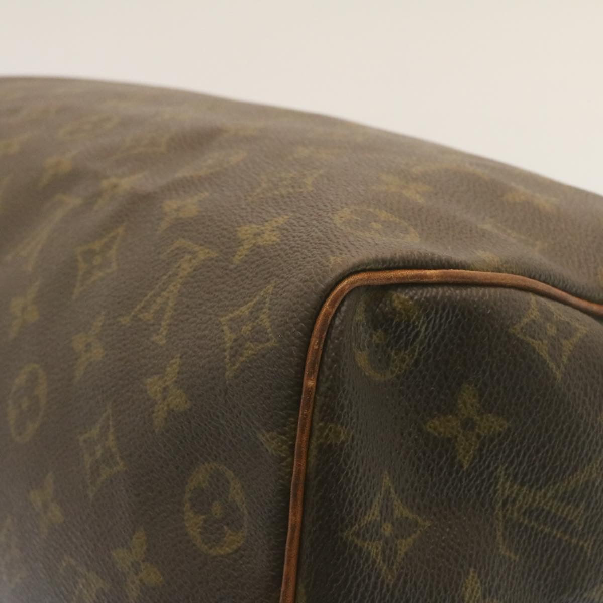 LOUIS VUITTON Monogram Speedy 35 Hand Bag M41524 LV Auth tp232