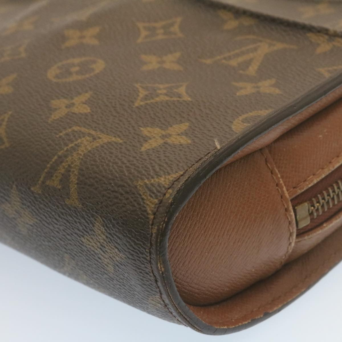 LOUIS VUITTON Monogram Orsay Clutch Bag M51790 LV Auth tp239