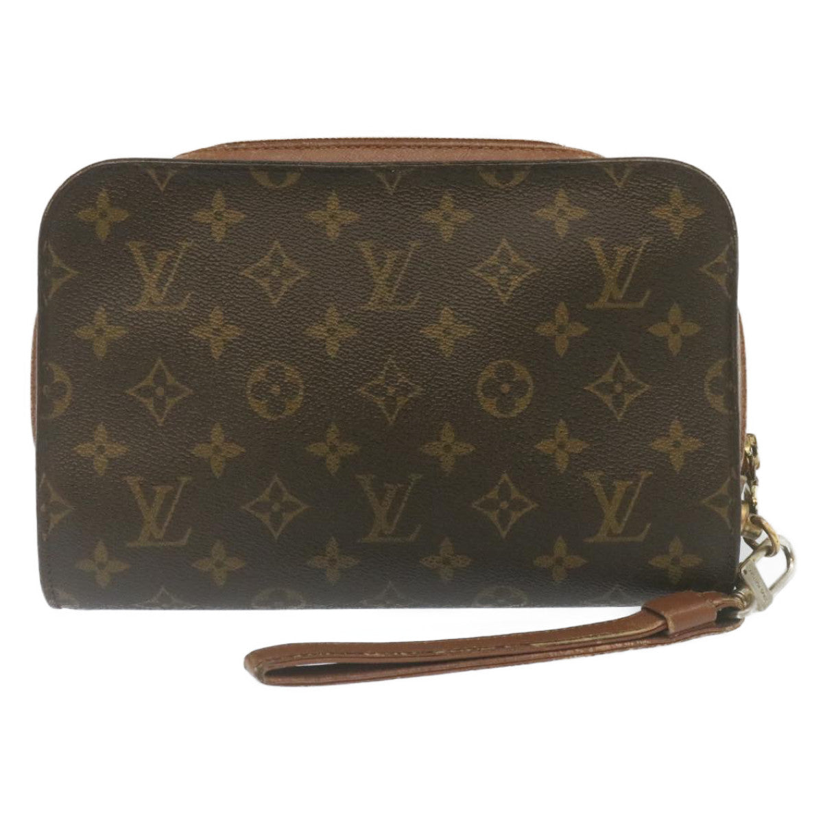 LOUIS VUITTON Monogram Orsay Clutch Bag M51790 LV Auth tp239