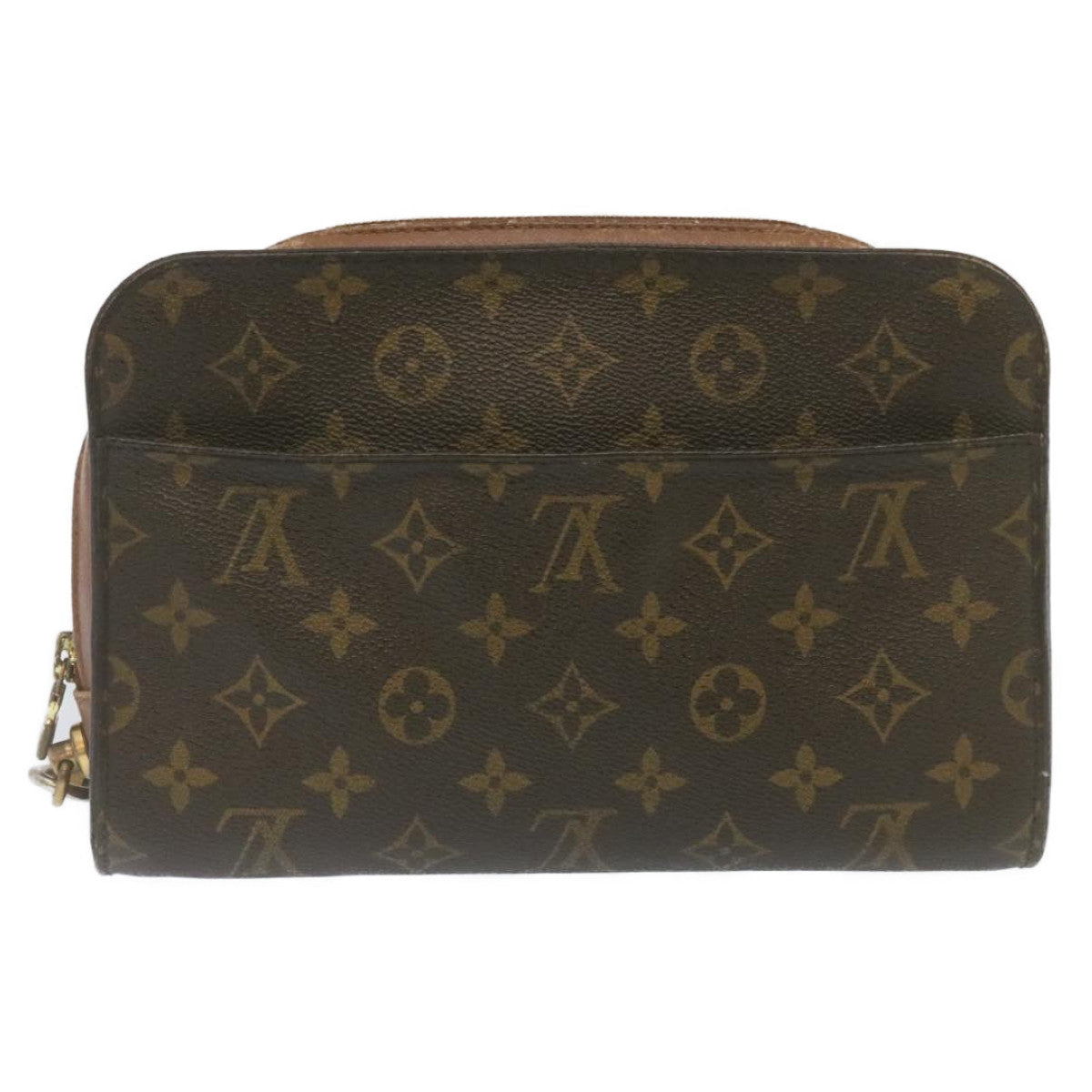 LOUIS VUITTON Monogram Orsay Clutch Bag M51790 LV Auth tp239 - 0