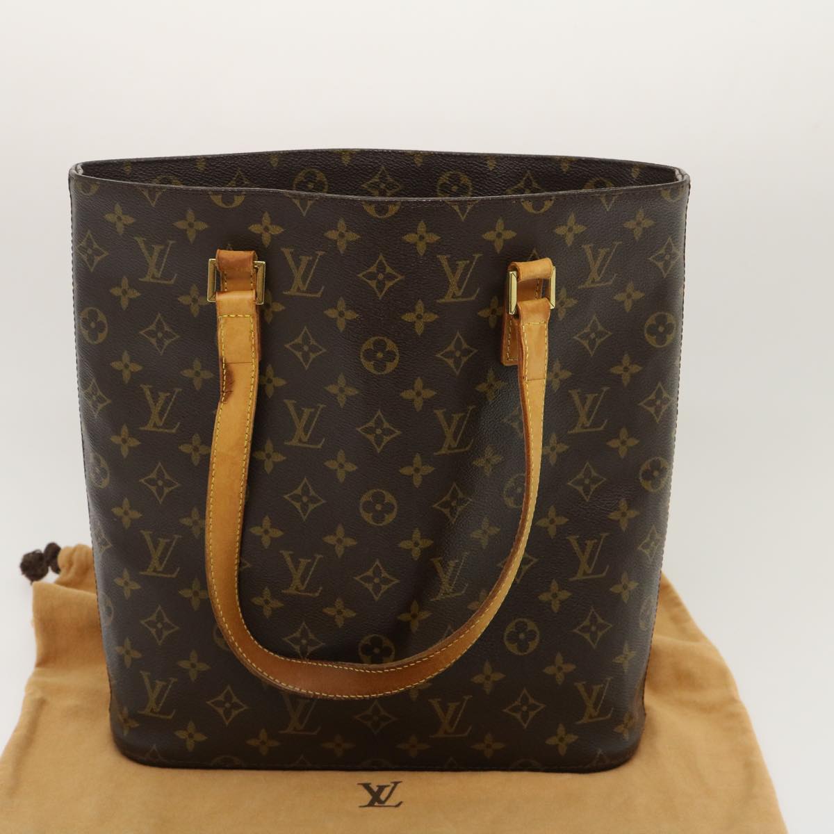 LOUIS VUITTON Monogram Vavin GM Tote Bag M51170 LV Auth tp255