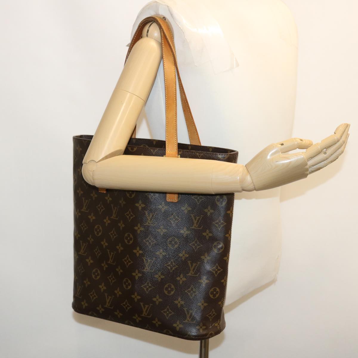 LOUIS VUITTON Monogram Vavin GM Tote Bag M51170 LV Auth tp255