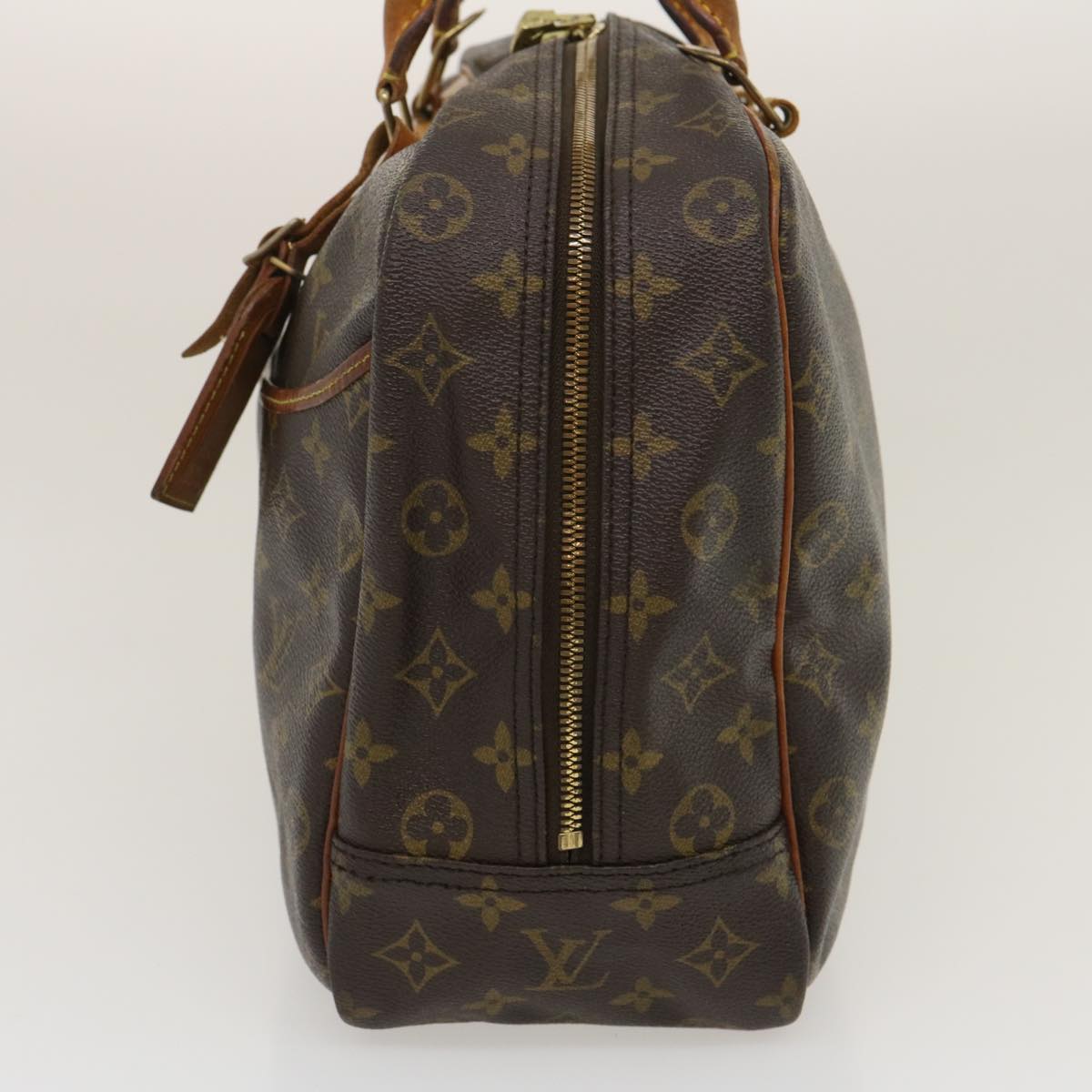 LOUIS VUITTON Monogram Deauville Hand Bag M47270 LV Auth tp259