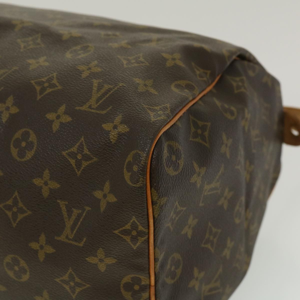 LOUIS VUITTON Monogram Speedy 40 Hand Bag M41522 LV Auth tp275