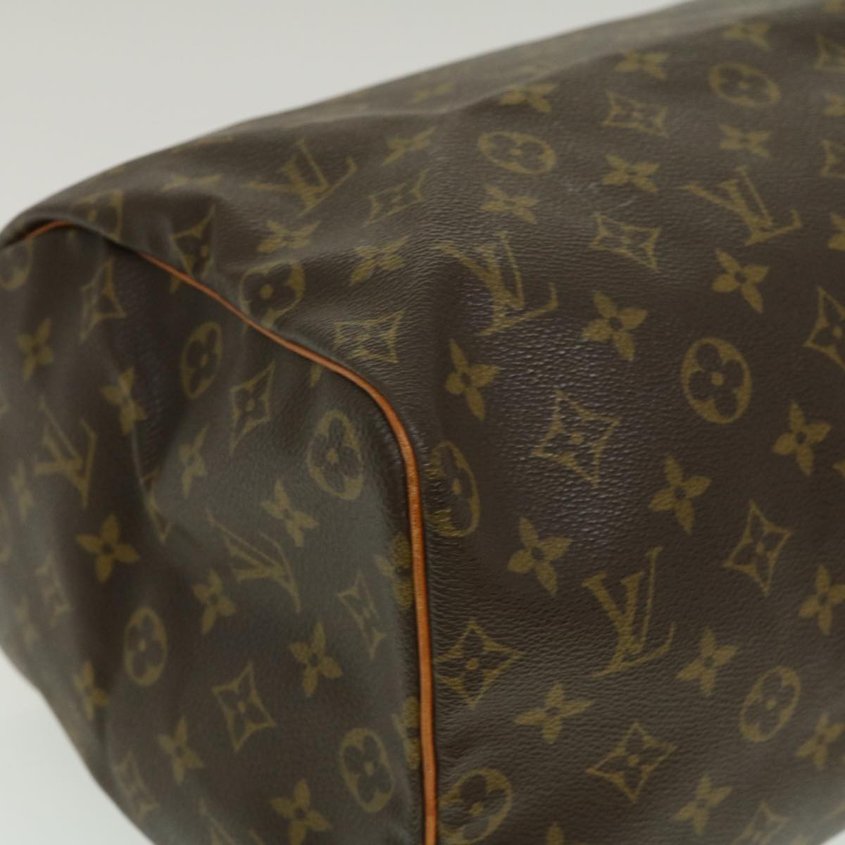 LOUIS VUITTON Monogram Speedy 40 Hand Bag M41522 LV Auth tp275