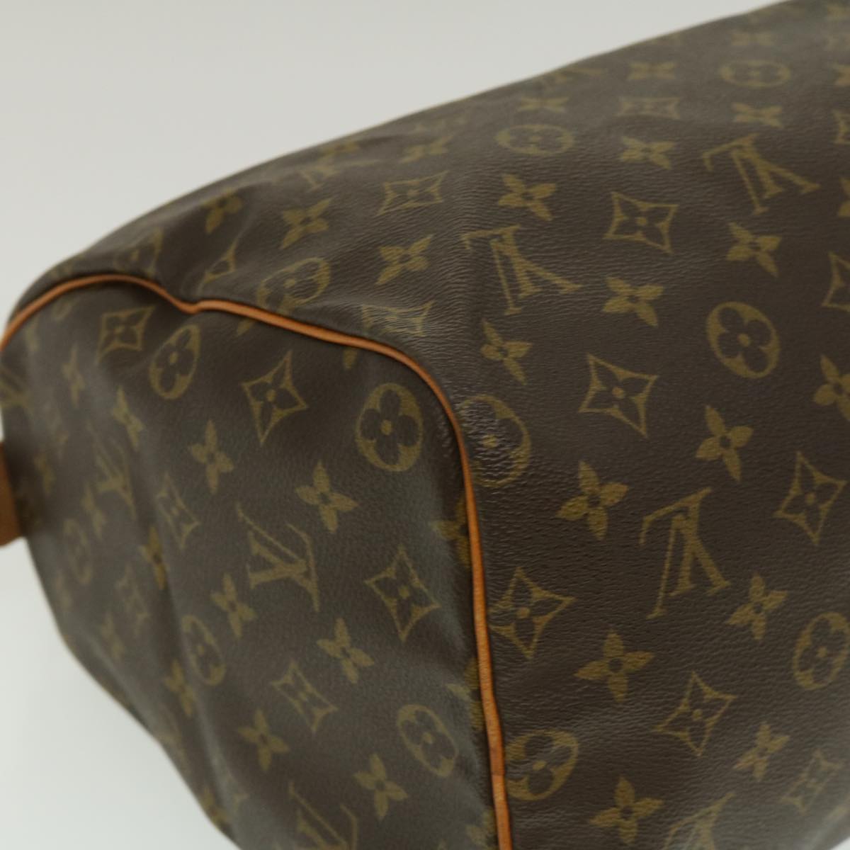 LOUIS VUITTON Monogram Speedy 40 Hand Bag M41522 LV Auth tp275