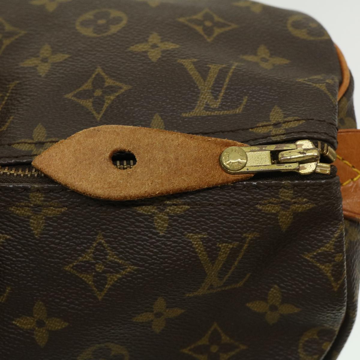 LOUIS VUITTON Monogram Speedy 40 Hand Bag M41522 LV Auth tp275