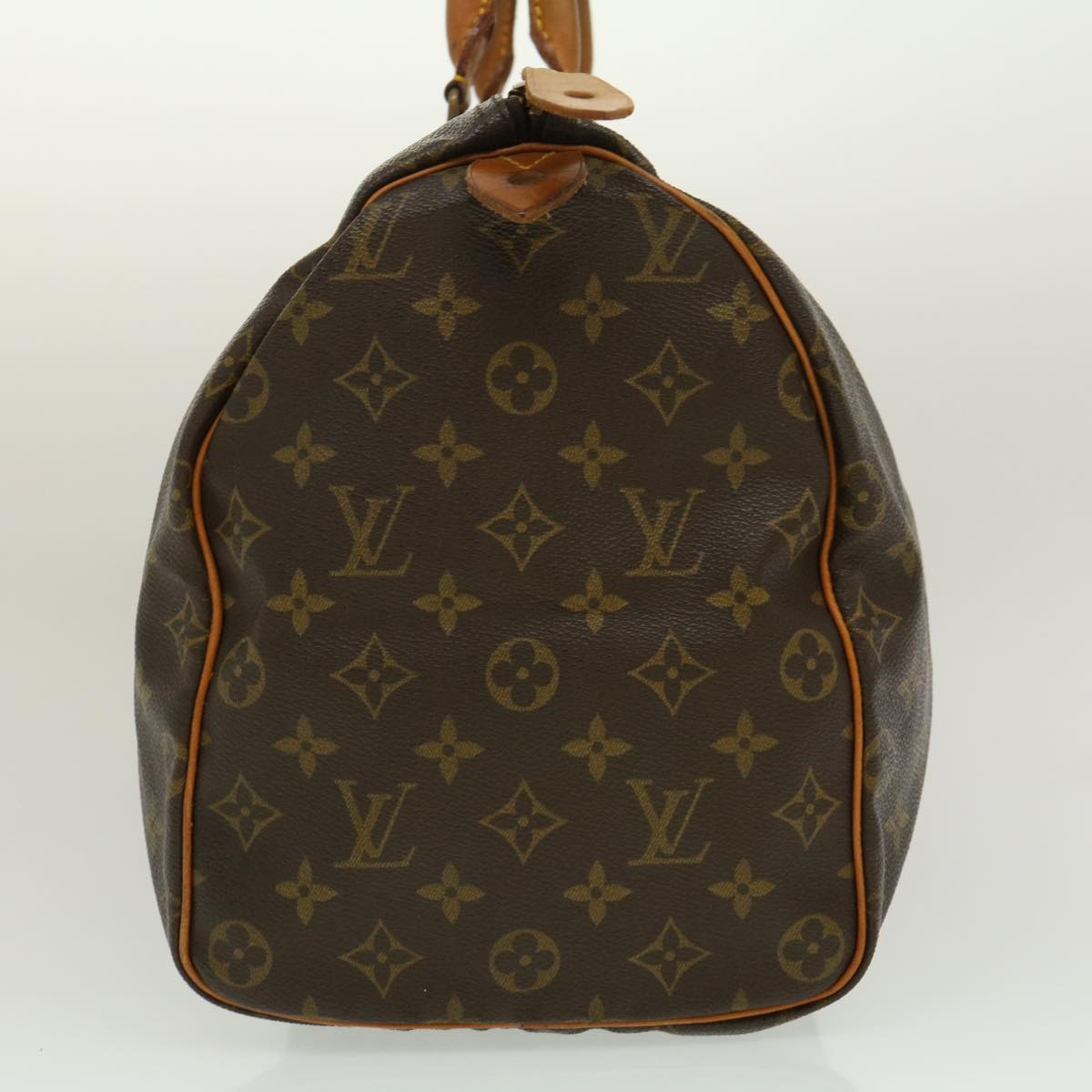 LOUIS VUITTON Monogram Speedy 40 Hand Bag M41522 LV Auth tp275