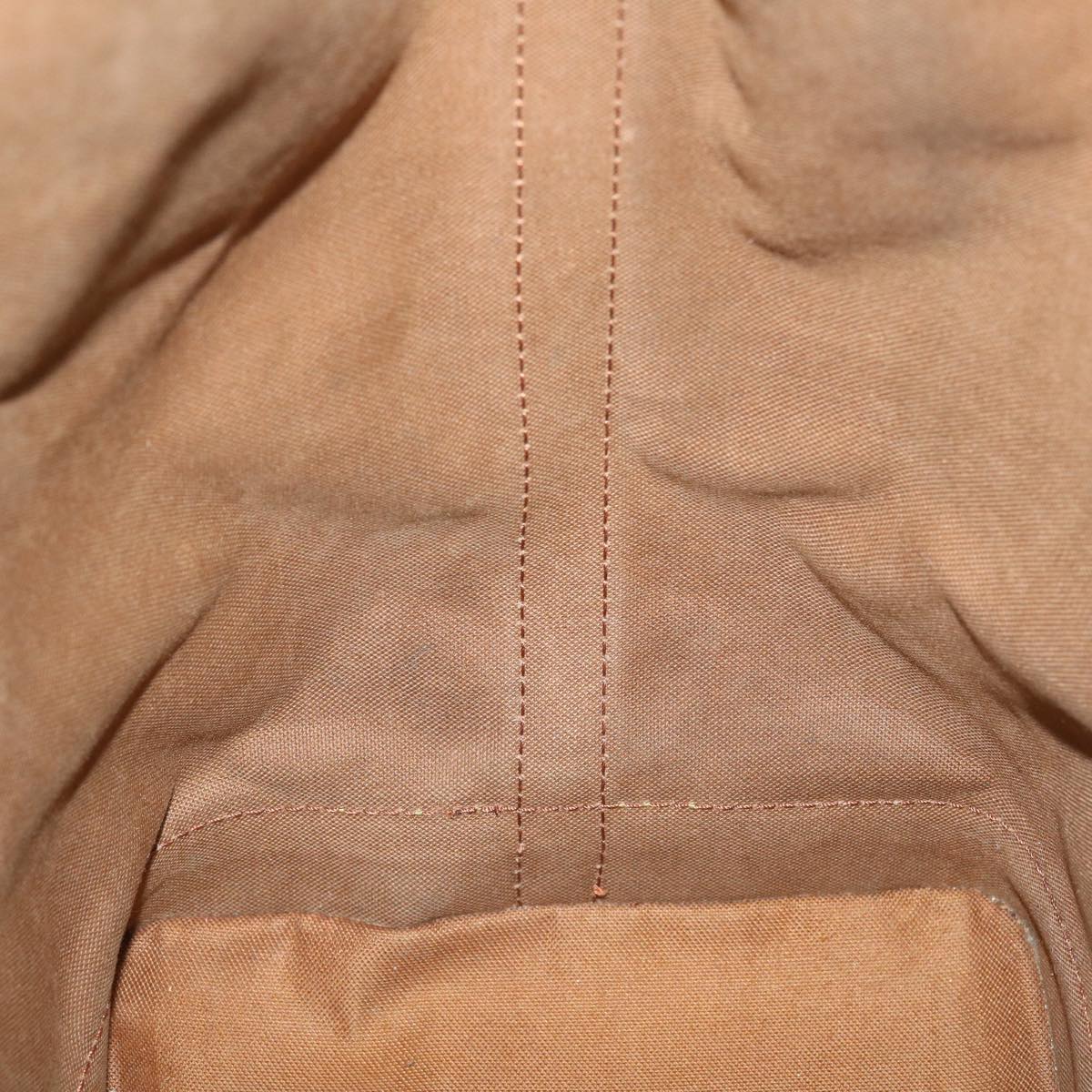 LOUIS VUITTON Monogram Noe Shoulder Bag M42224 LV Auth tp277
