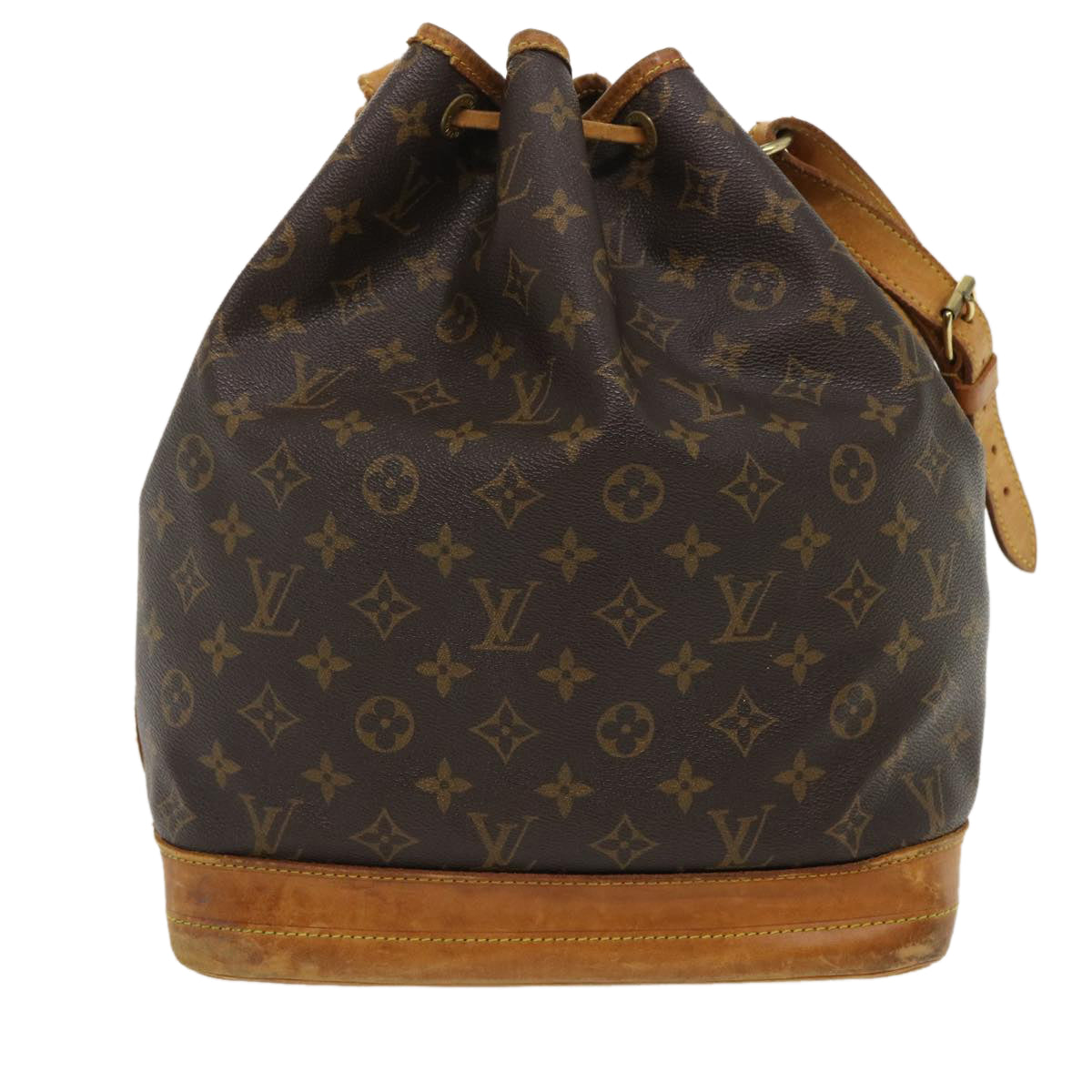 LOUIS VUITTON Monogram Noe Shoulder Bag M42224 LV Auth tp289 - 0