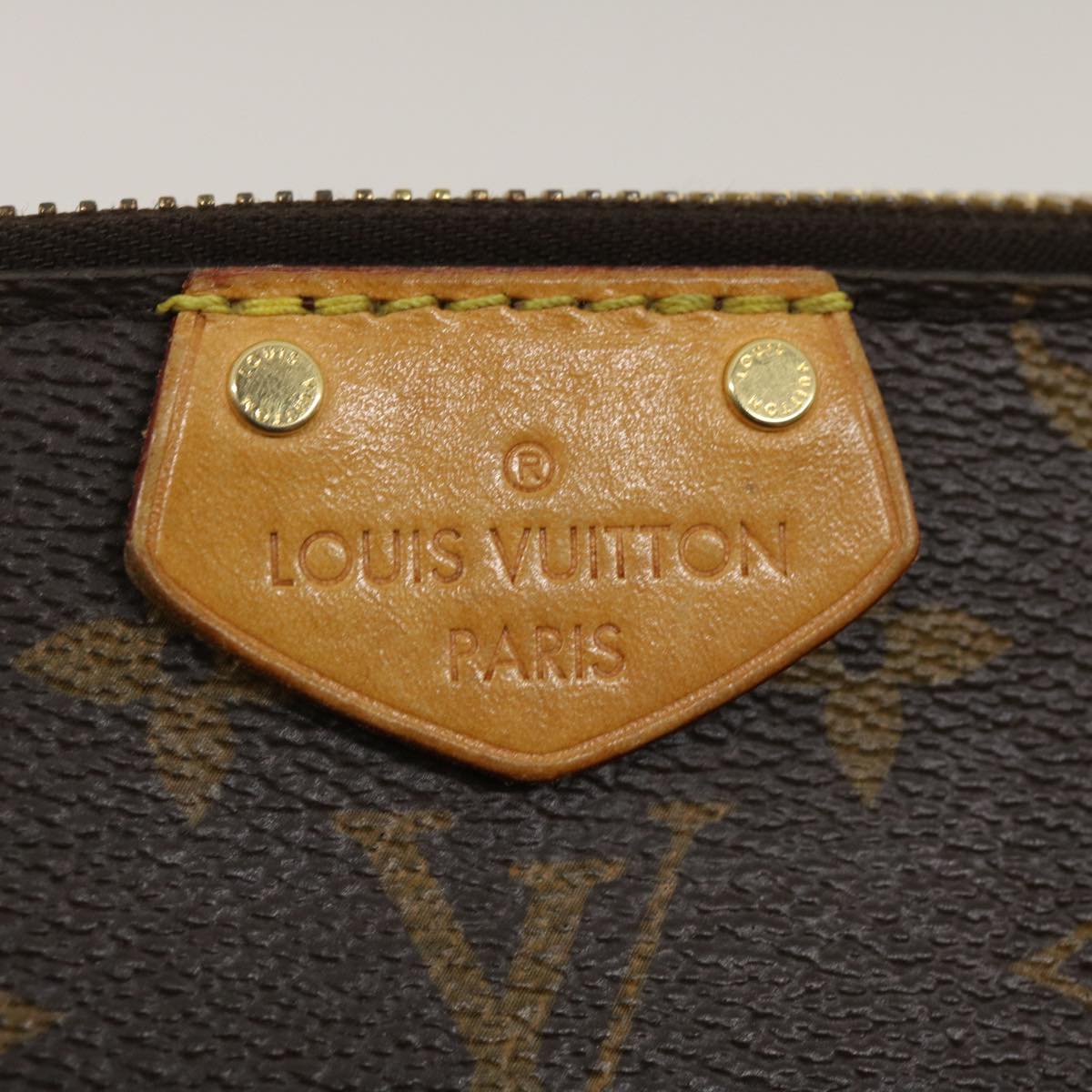 LOUIS VUITTON Monogram Turenne PM Hand Bag 2way LV Auth tp298
