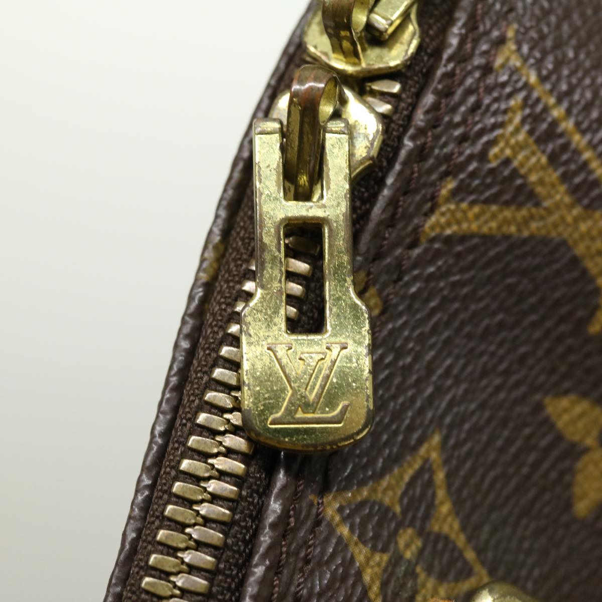 LOUIS VUITTON Monogram Alma Hand Bag M51130 LV Auth tp299