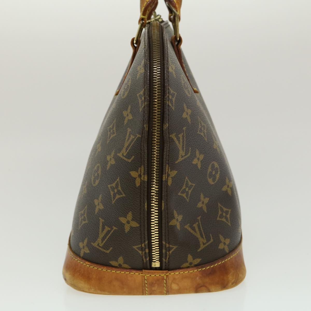 LOUIS VUITTON Monogram Alma Hand Bag M51130 LV Auth tp299