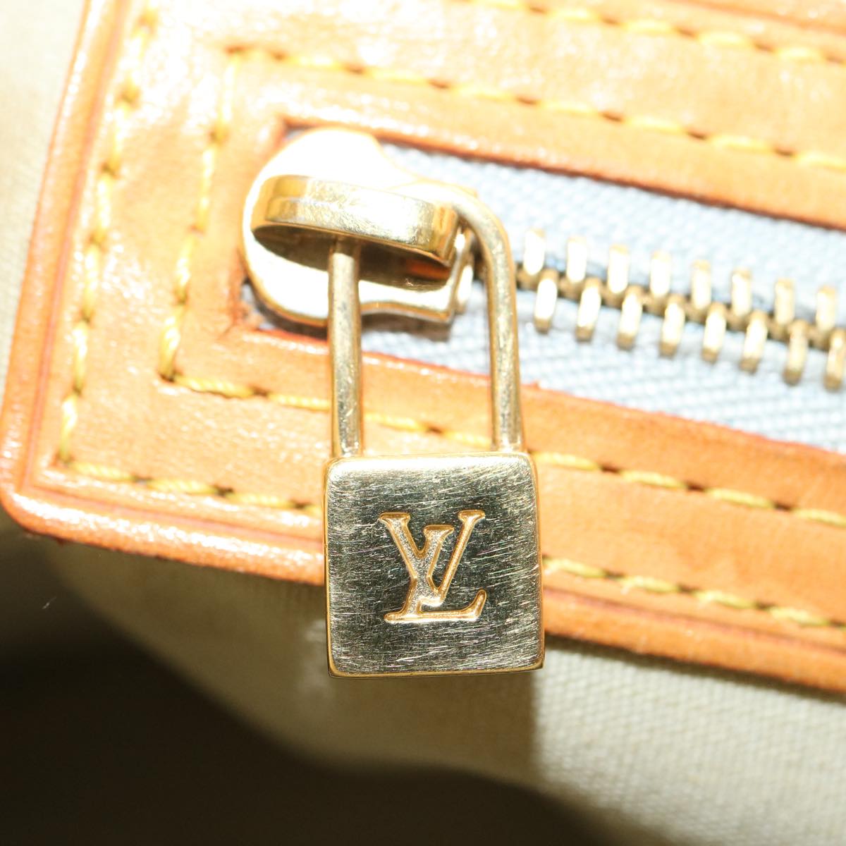 LOUIS VUITTON Monogram Vernis Reade PM Hand Bag Perle M91336 LV Auth tp315