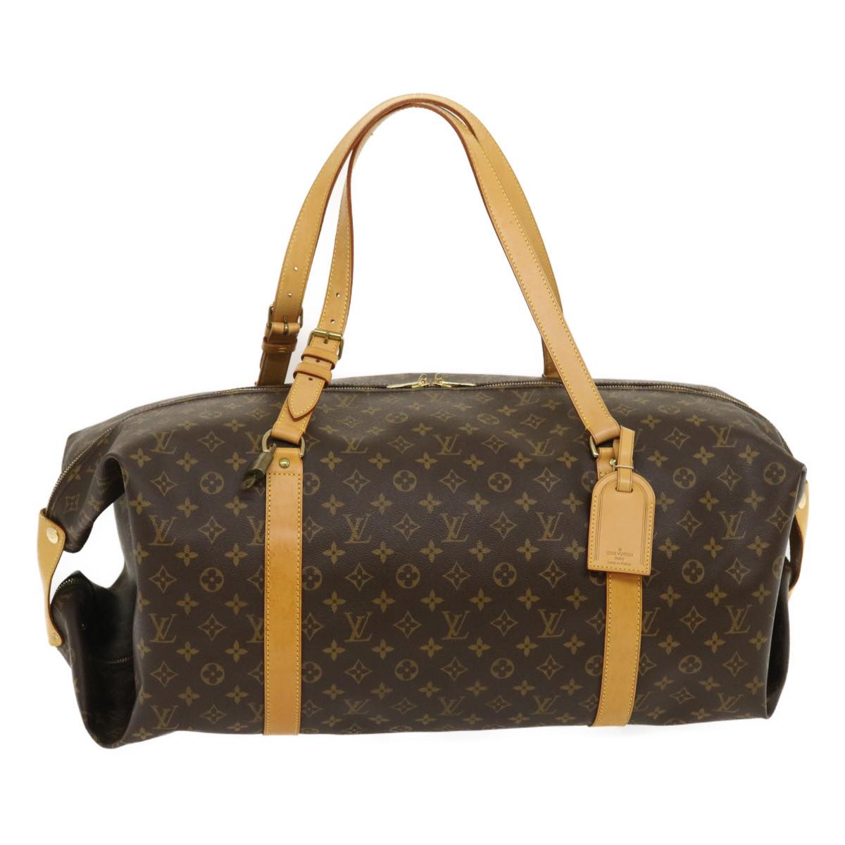 LOUIS VUITTON Monogram Kabul Garment Cover Boston Bag M41225 LV Auth tp317