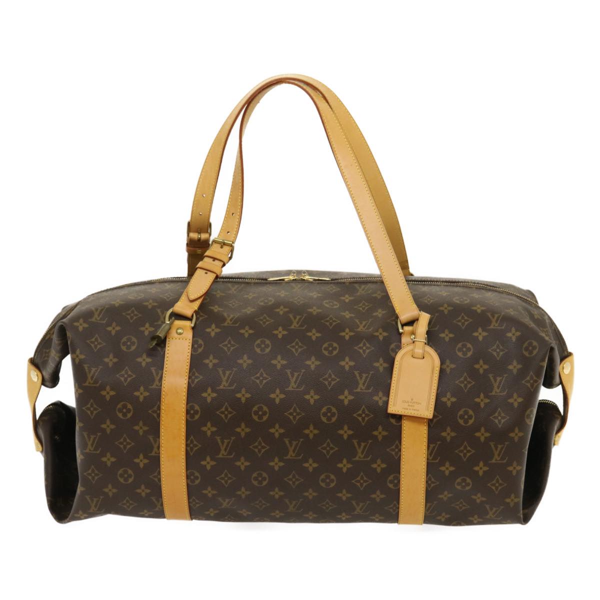 LOUIS VUITTON Monogram Kabul Garment Cover Boston Bag M41225 LV Auth tp317