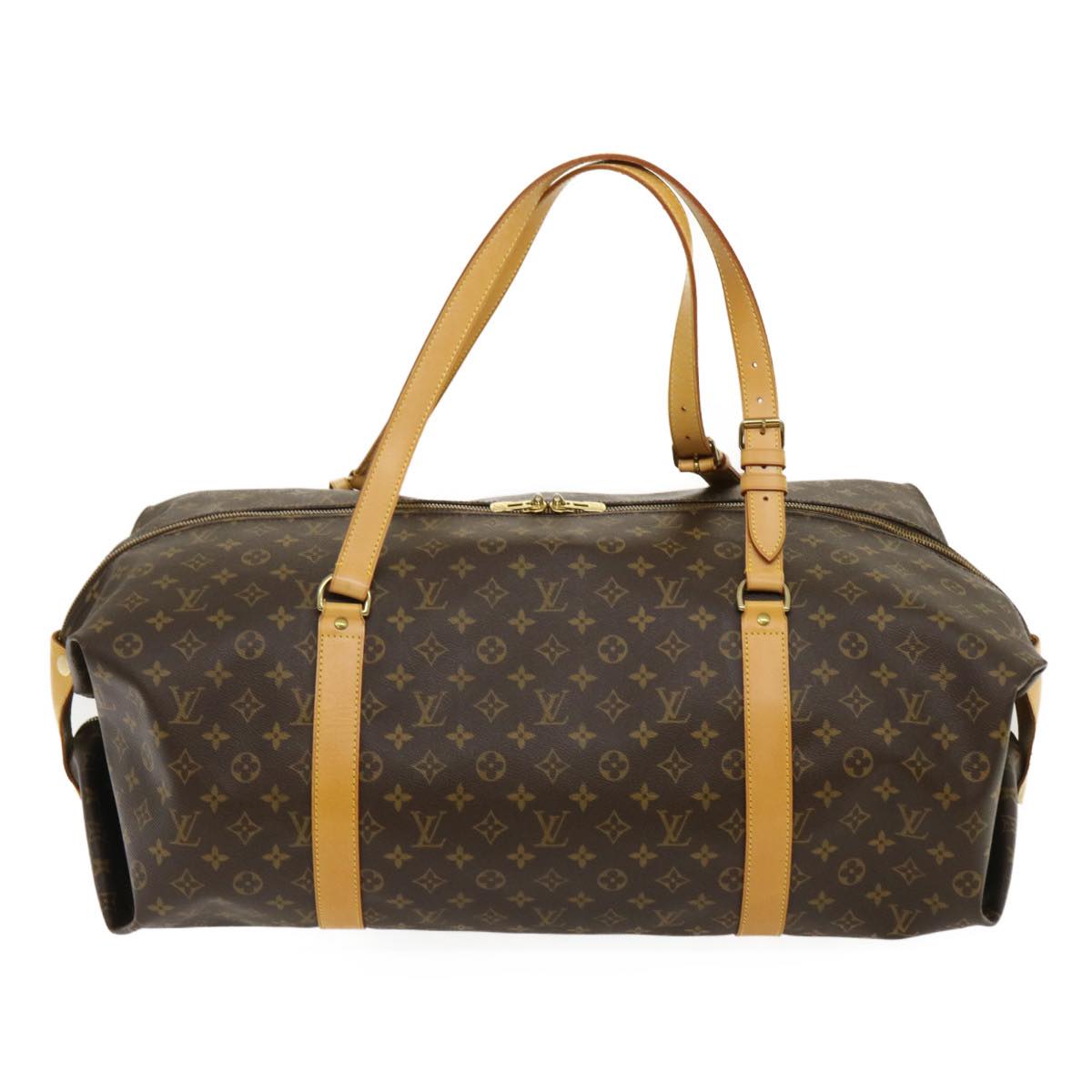 LOUIS VUITTON Monogram Kabul Garment Cover Boston Bag M41225 LV Auth tp317 - 0