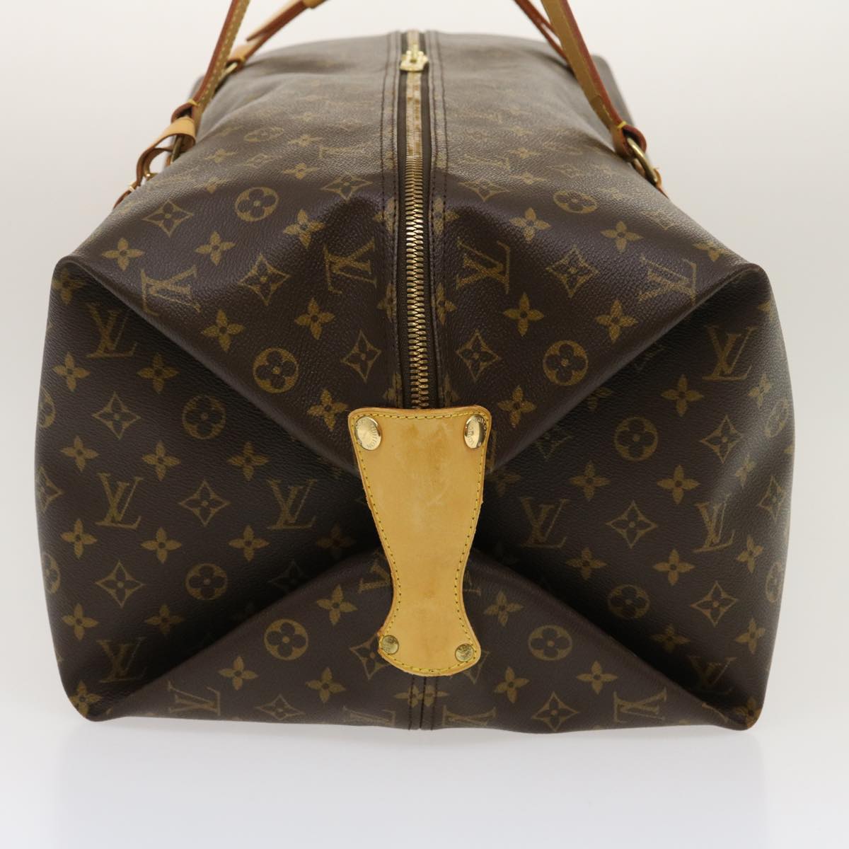 LOUIS VUITTON Monogram Kabul Garment Cover Boston Bag M41225 LV Auth tp317