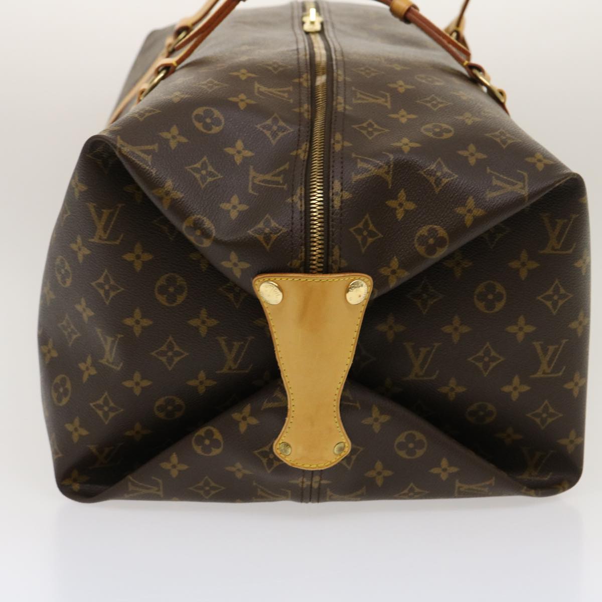 LOUIS VUITTON Monogram Kabul Garment Cover Boston Bag M41225 LV Auth tp317