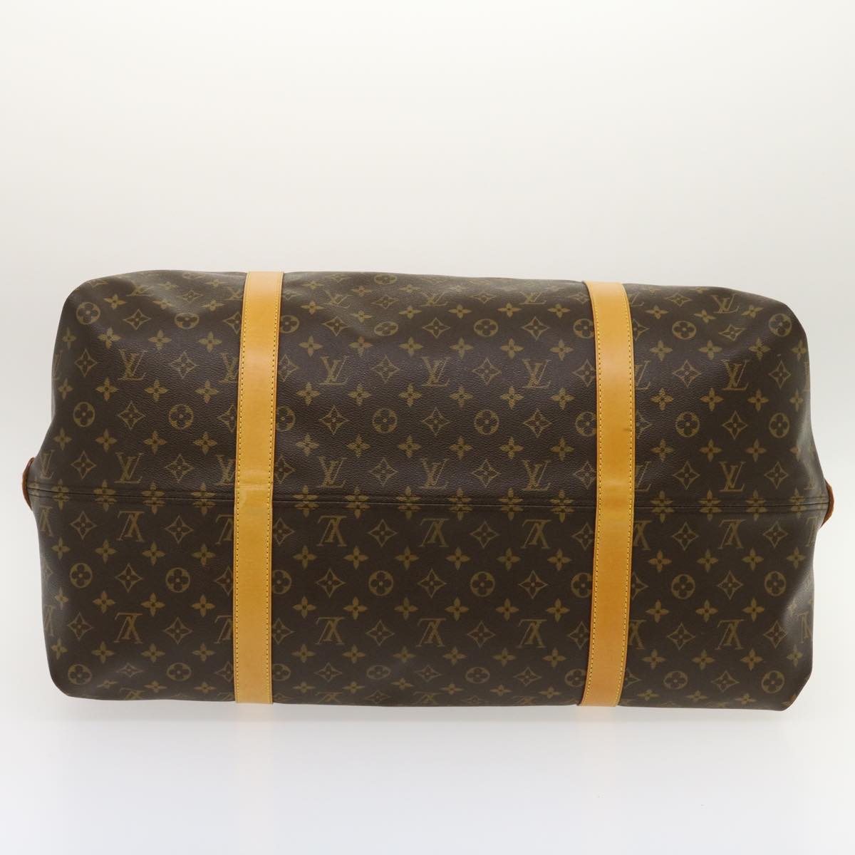 LOUIS VUITTON Monogram Kabul Garment Cover Boston Bag M41225 LV Auth tp317