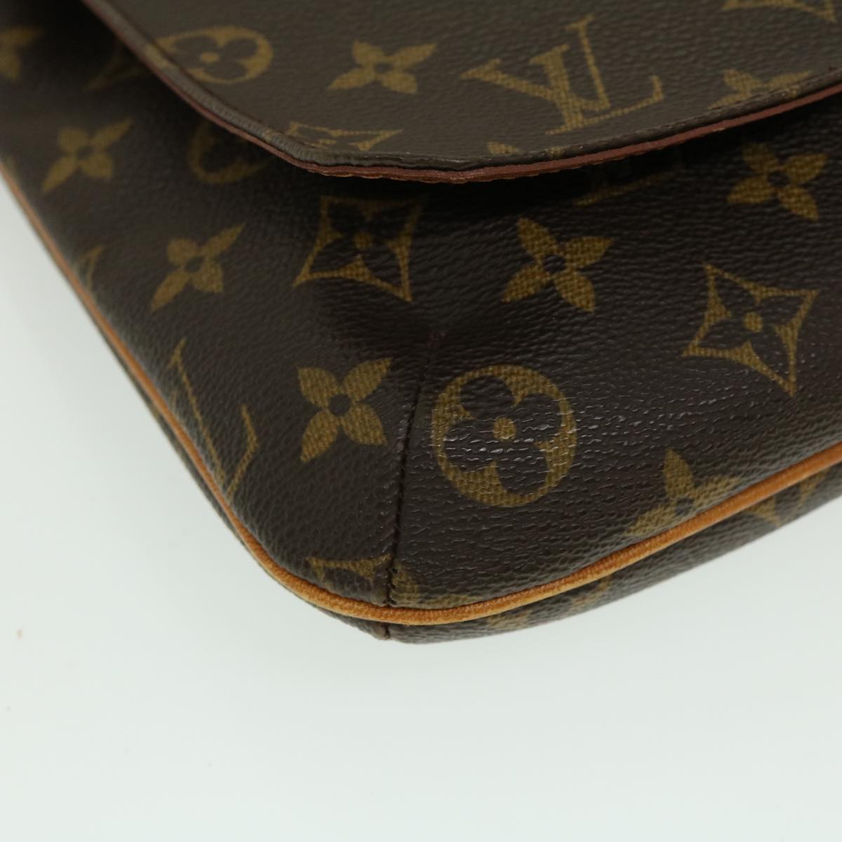 LOUIS VUITTON Monogram Musette Salsa Short Shoulder Bag M51258 LV Auth tp318