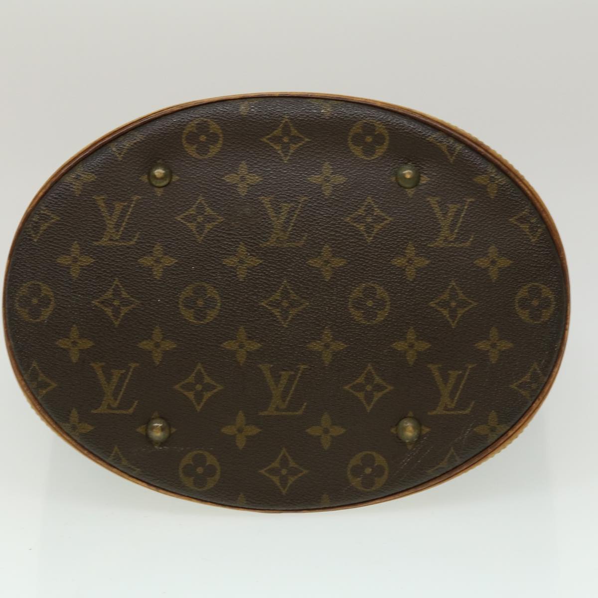 LOUIS VUITTON Monogram Bucket GM Shoulder Bag Vintage M42236 LV Auth tp319