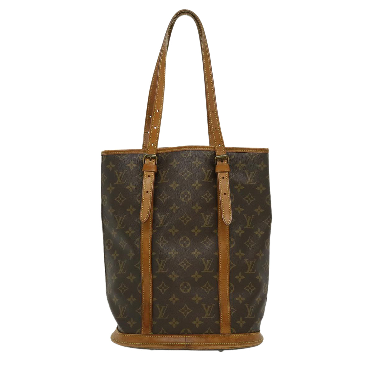 LOUIS VUITTON Monogram Bucket GM Shoulder Bag Vintage M42236 LV Auth tp319