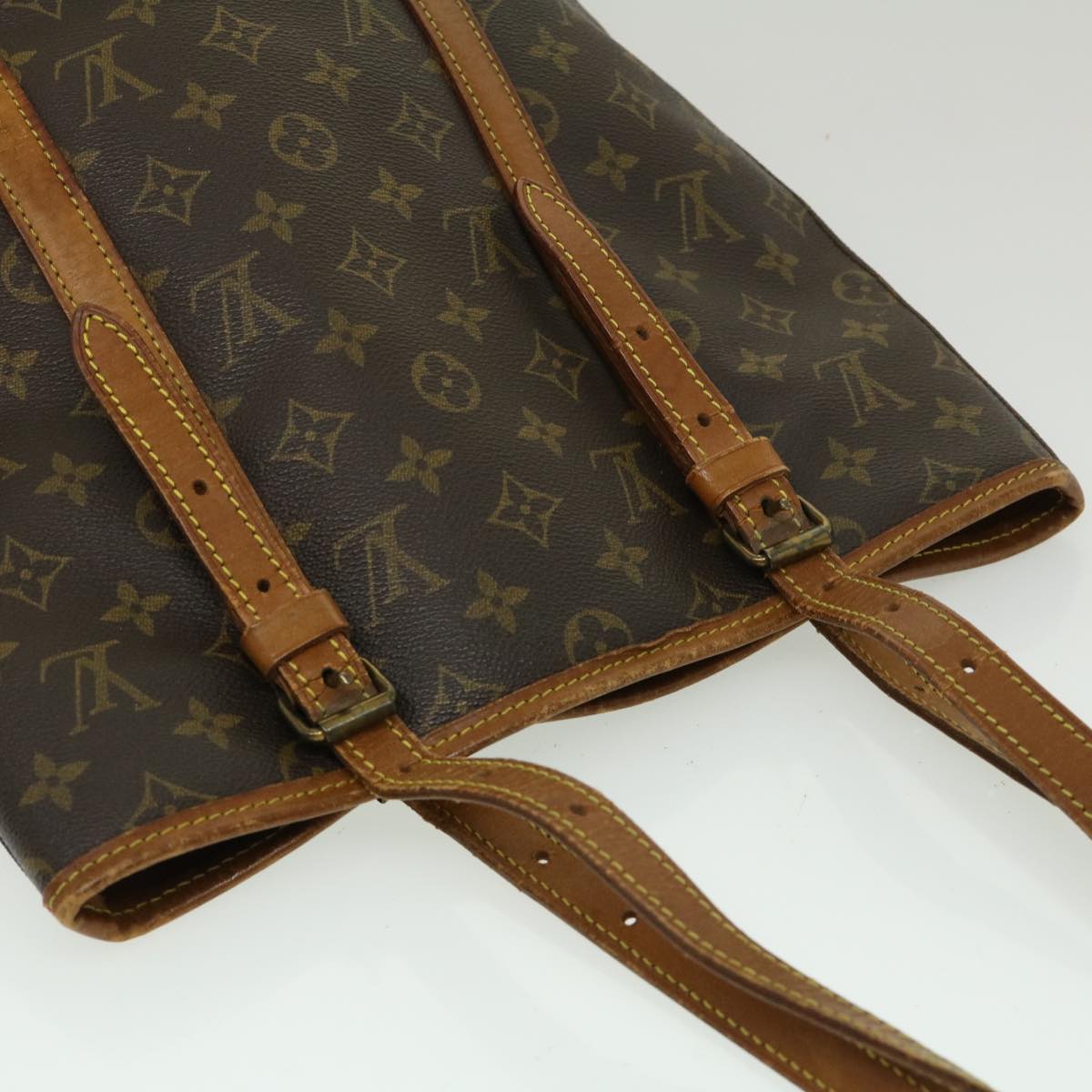 LOUIS VUITTON Monogram Bucket GM Shoulder Bag Vintage M42236 LV Auth tp319