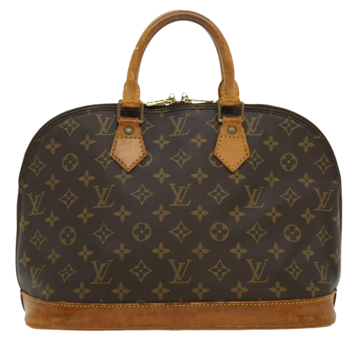 LOUIS VUITTON Monogram Alma Hand Bag M51130 LV Auth tp327 - 0