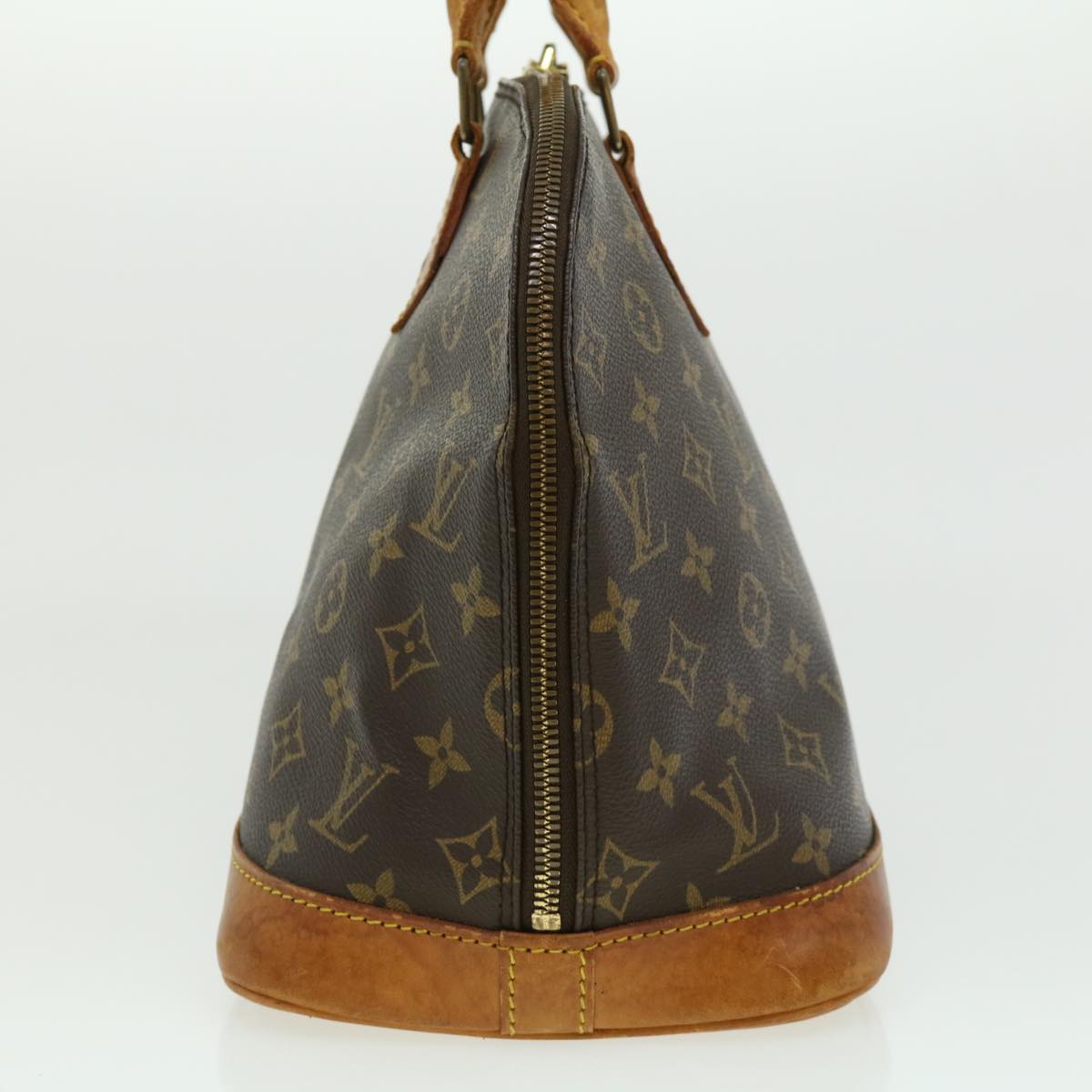 LOUIS VUITTON Monogram Alma Hand Bag M51130 LV Auth tp327