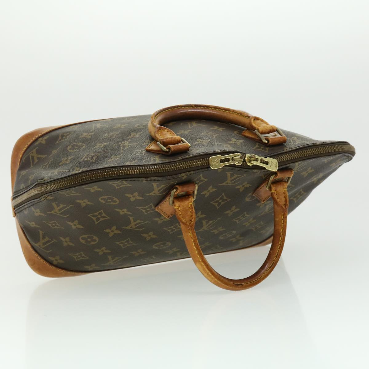 LOUIS VUITTON Monogram Alma Hand Bag M51130 LV Auth tp327