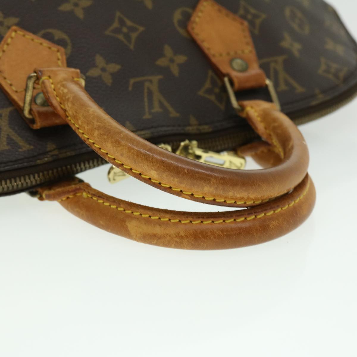 LOUIS VUITTON Monogram Alma Hand Bag M51130 LV Auth tp327