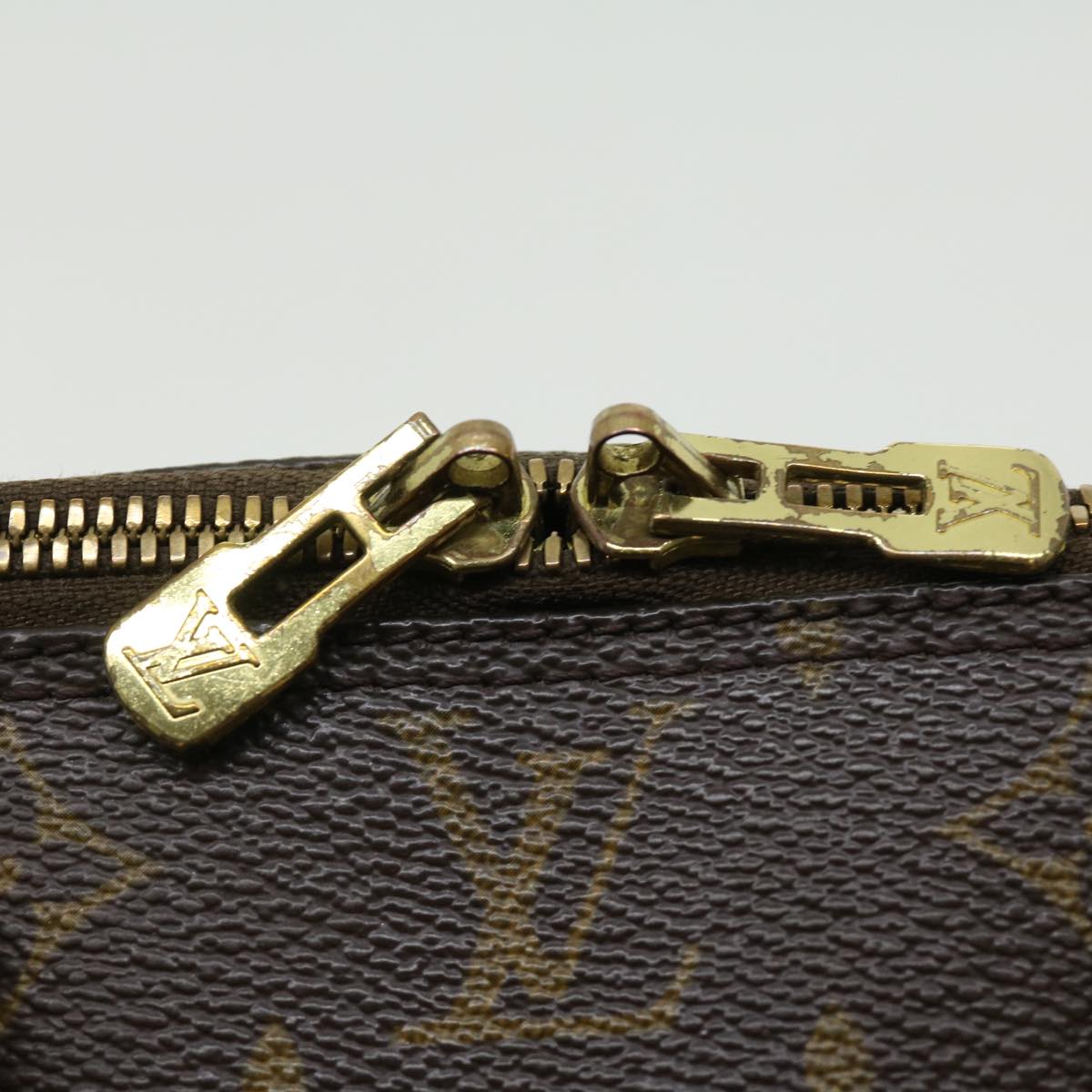 LOUIS VUITTON Monogram Alma Hand Bag M51130 LV Auth tp328