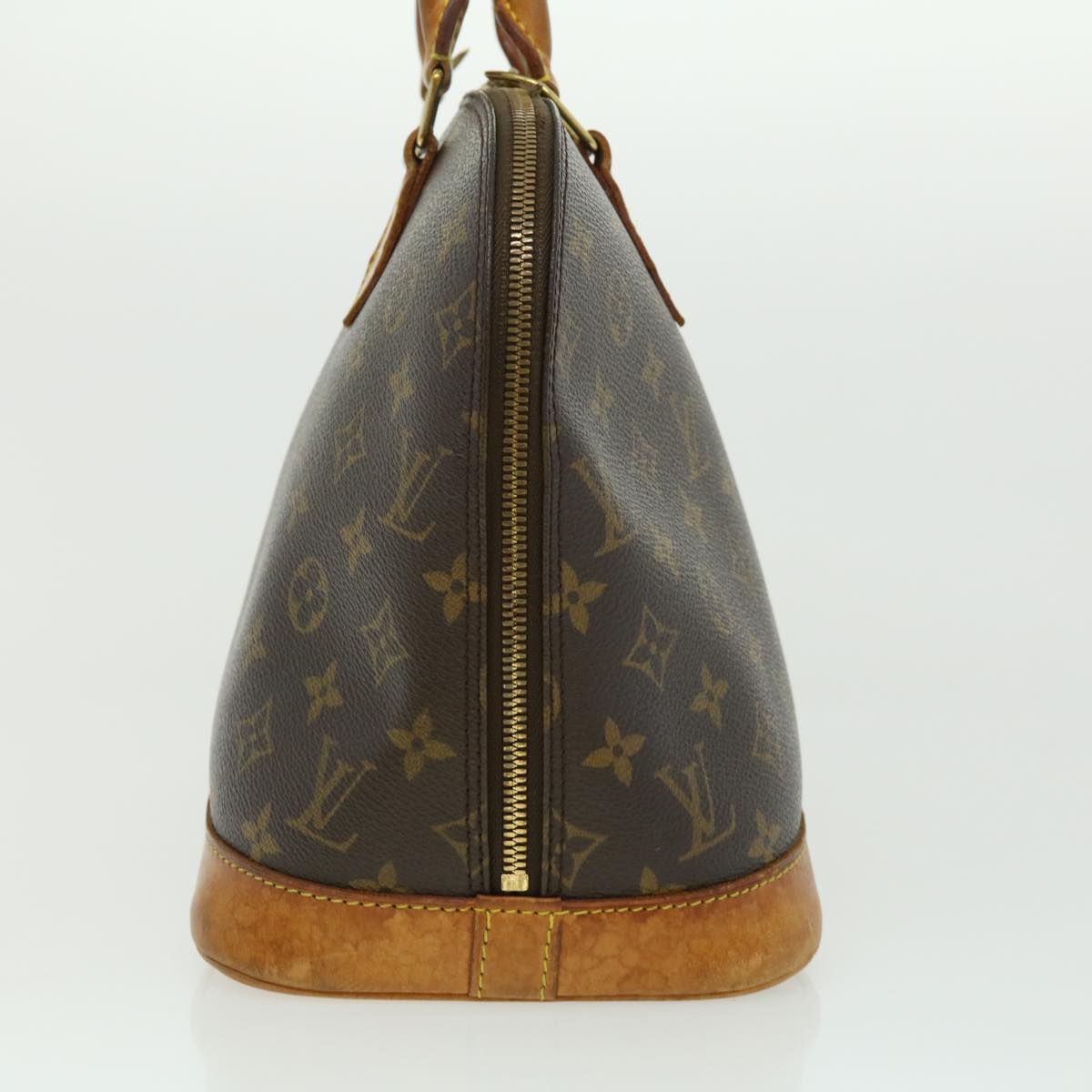 LOUIS VUITTON Monogram Alma Hand Bag M51130 LV Auth tp328