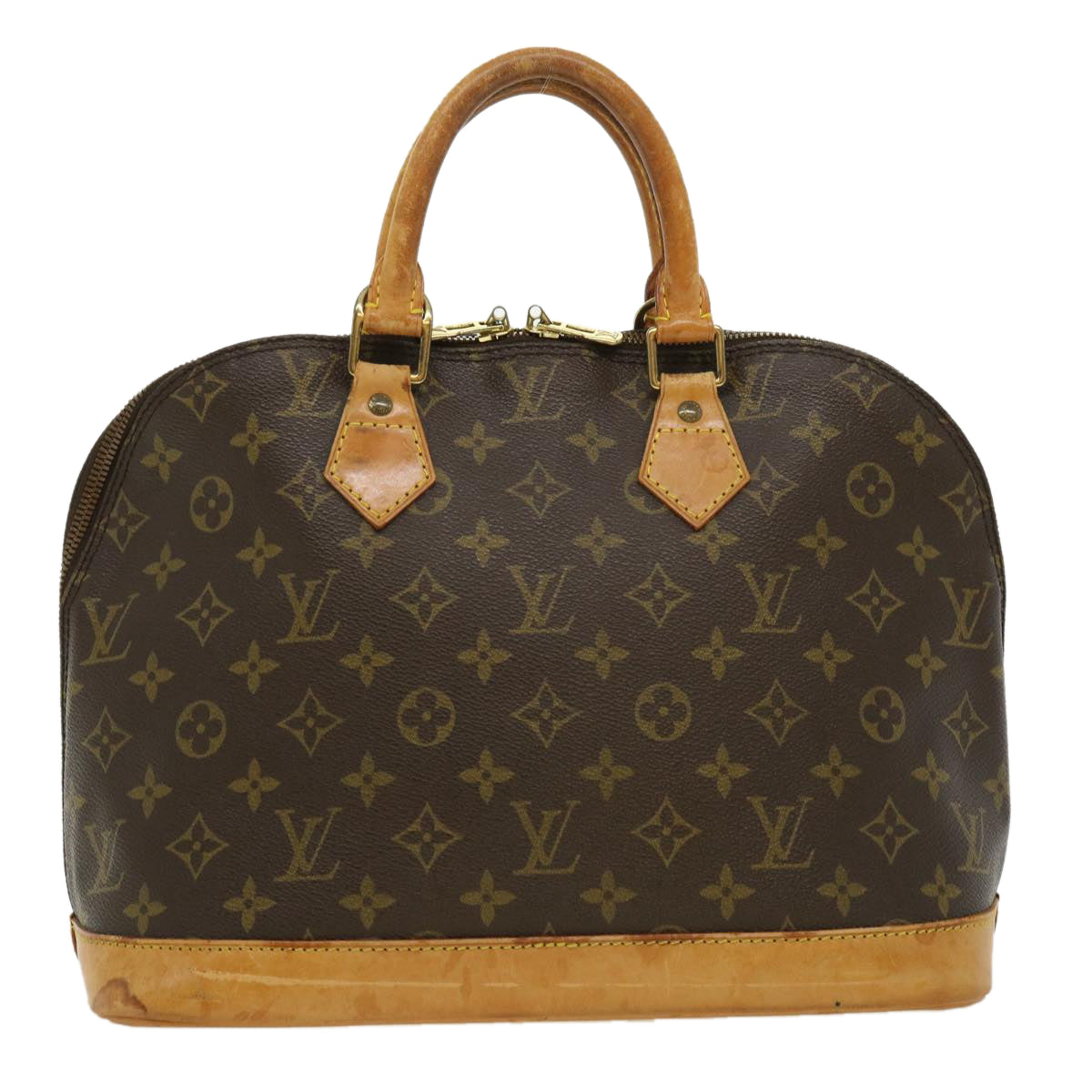 LOUIS VUITTON Monogram Alma Hand Bag M51130 LV Auth tp329 - 0