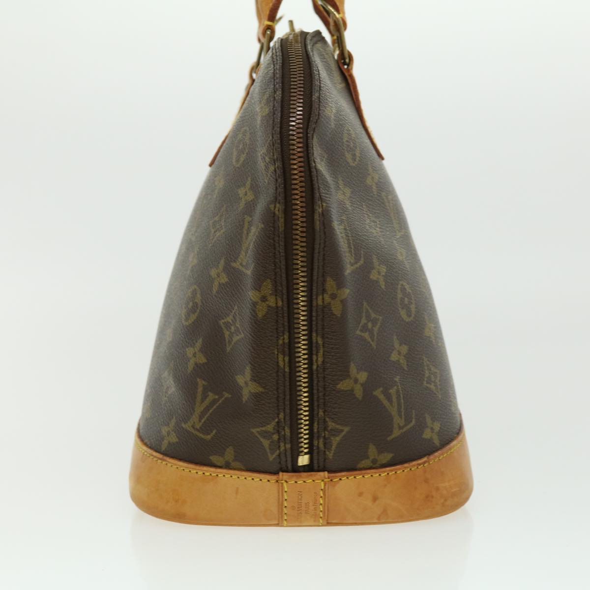 LOUIS VUITTON Monogram Alma Hand Bag M51130 LV Auth tp329