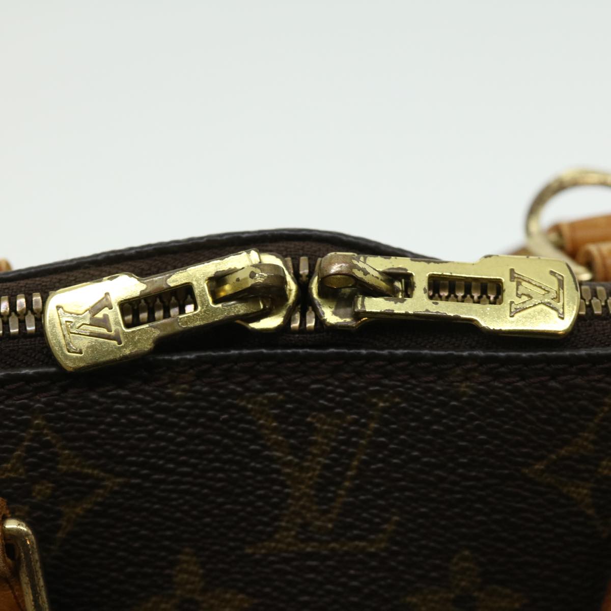 LOUIS VUITTON Monogram Alma Hand Bag M51130 LV Auth tp330