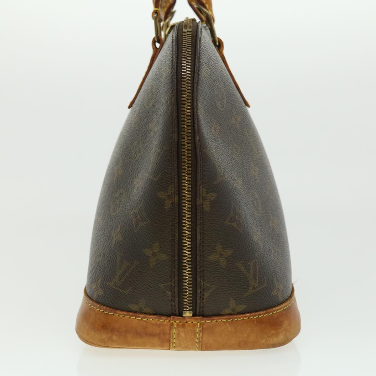 LOUIS VUITTON Monogram Alma Hand Bag M51130 LV Auth tp330