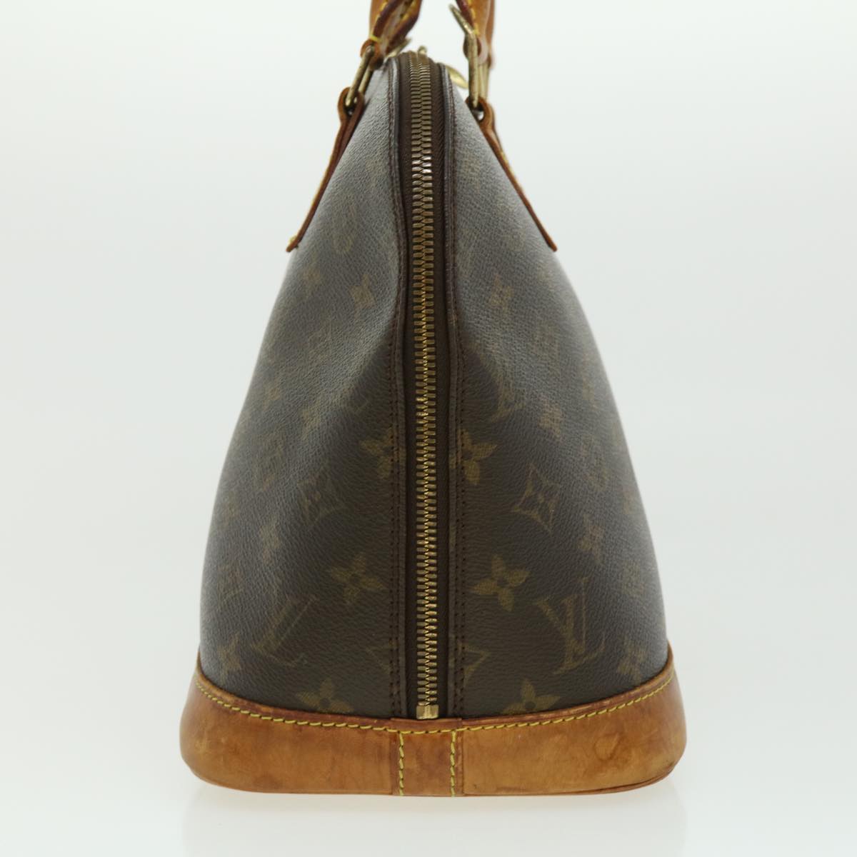 LOUIS VUITTON Monogram Alma Hand Bag M51130 LV Auth tp330